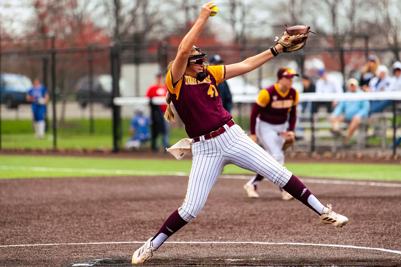 CMU Softball at Buffalo (4/17/26)
