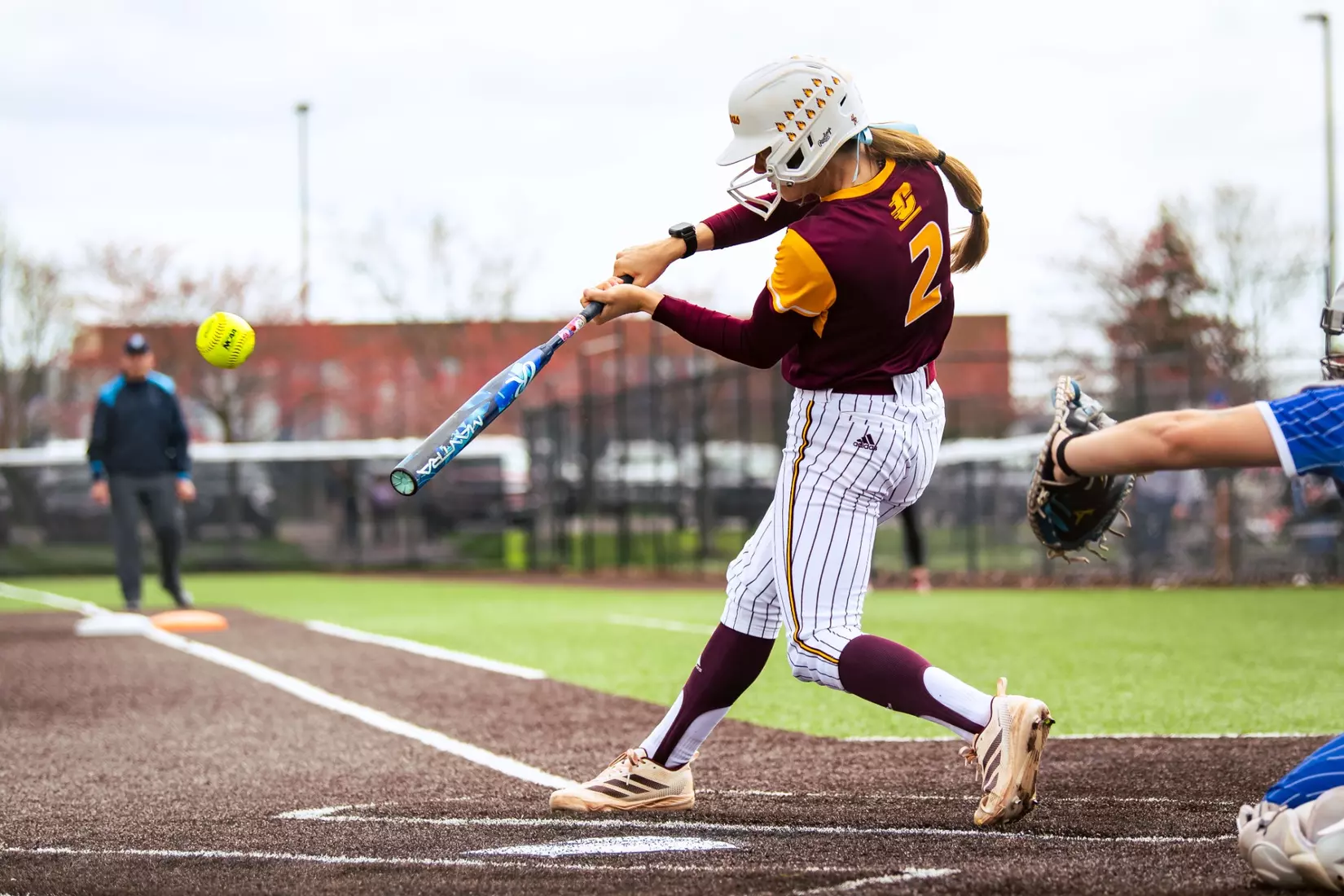 CMU Softball at Buffalo (4/17/26)