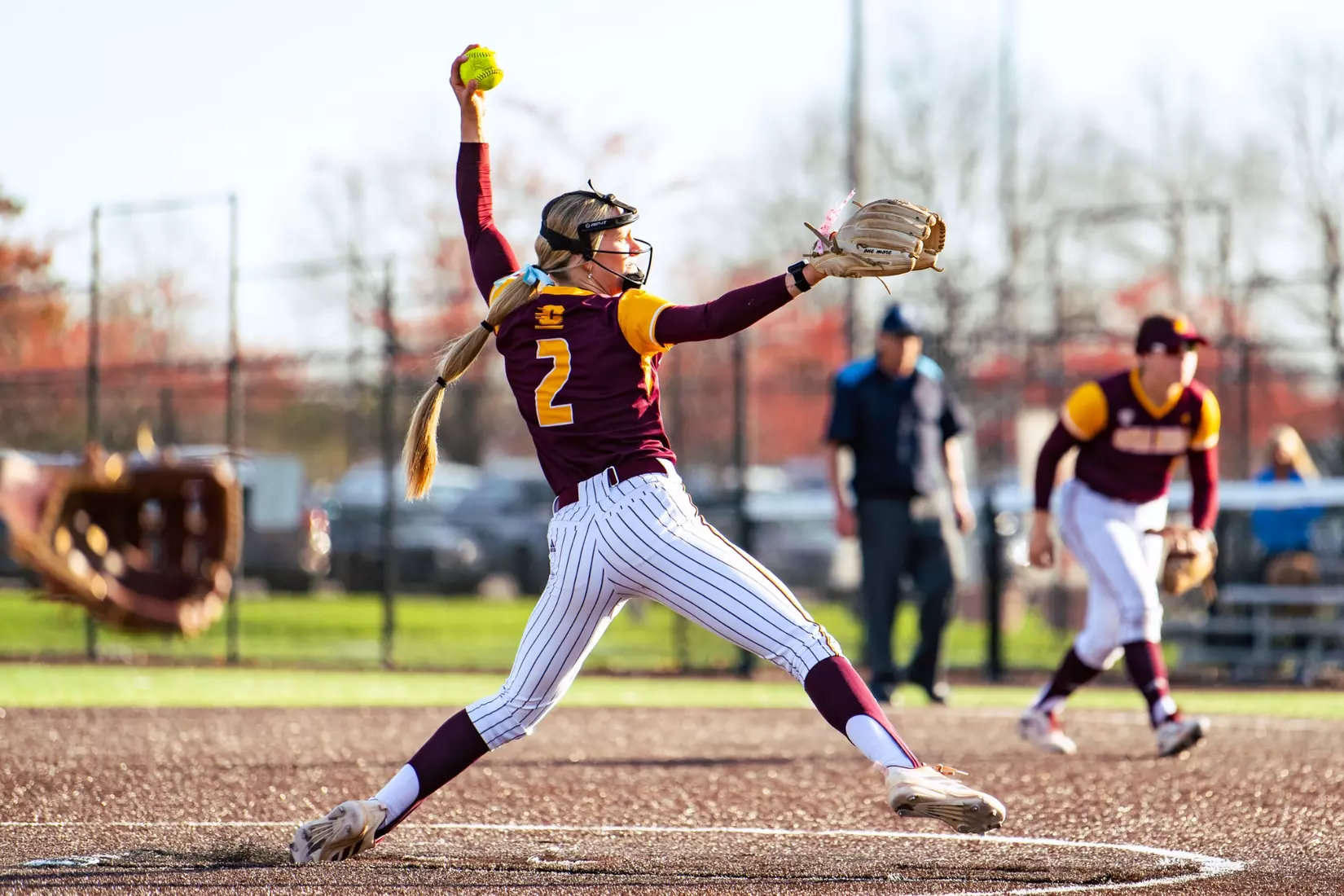 CMU Softball at Buffalo (4/17/26)