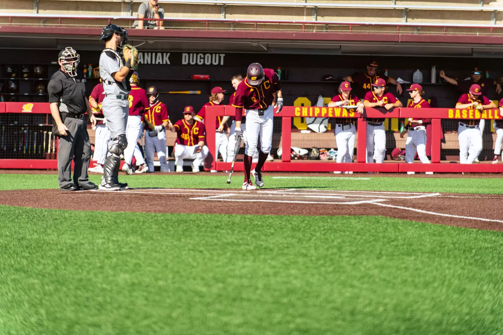 CMU Baseball vs. Ohio (April 17, 2026)