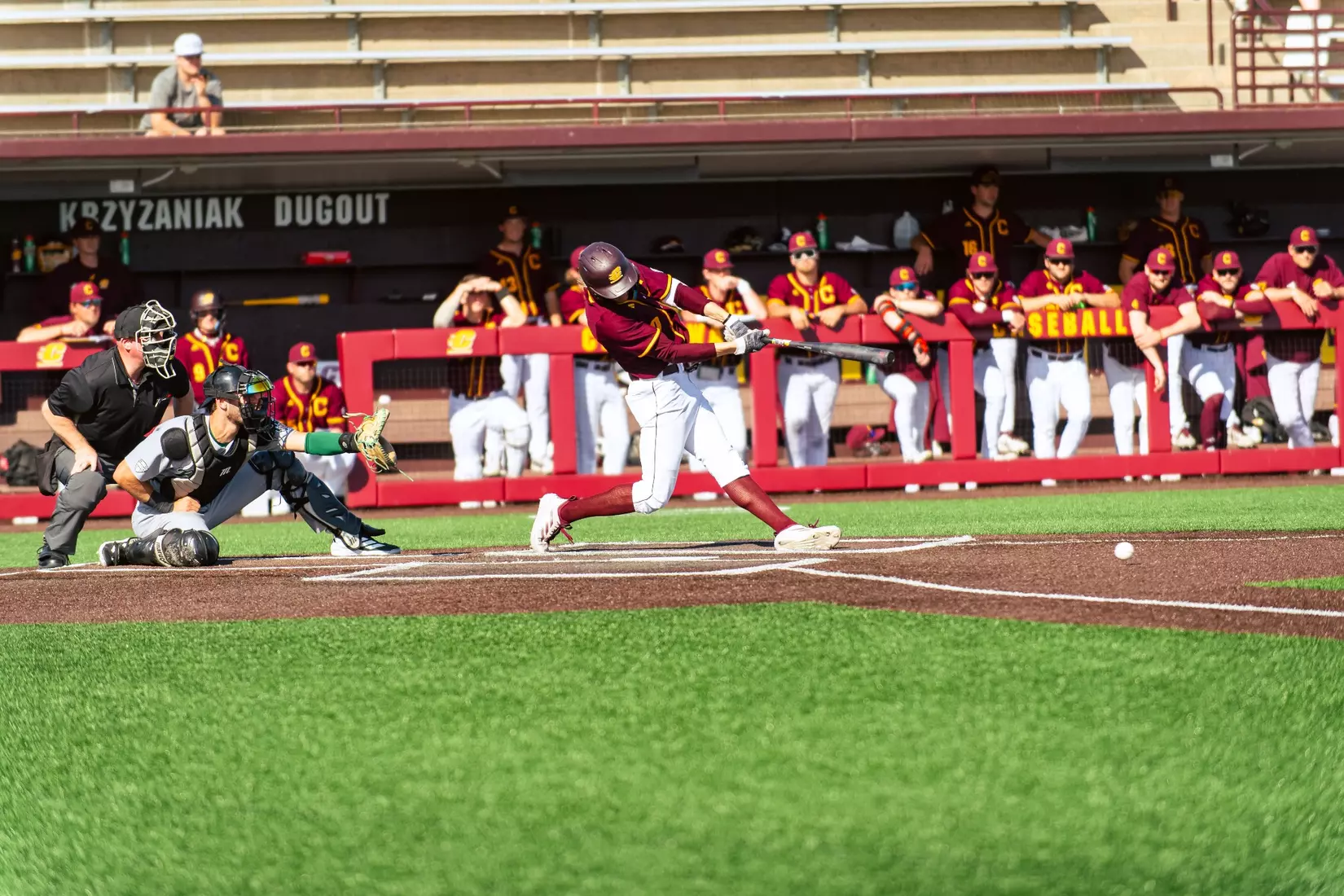 CMU Baseball vs. Ohio (April 17, 2026)