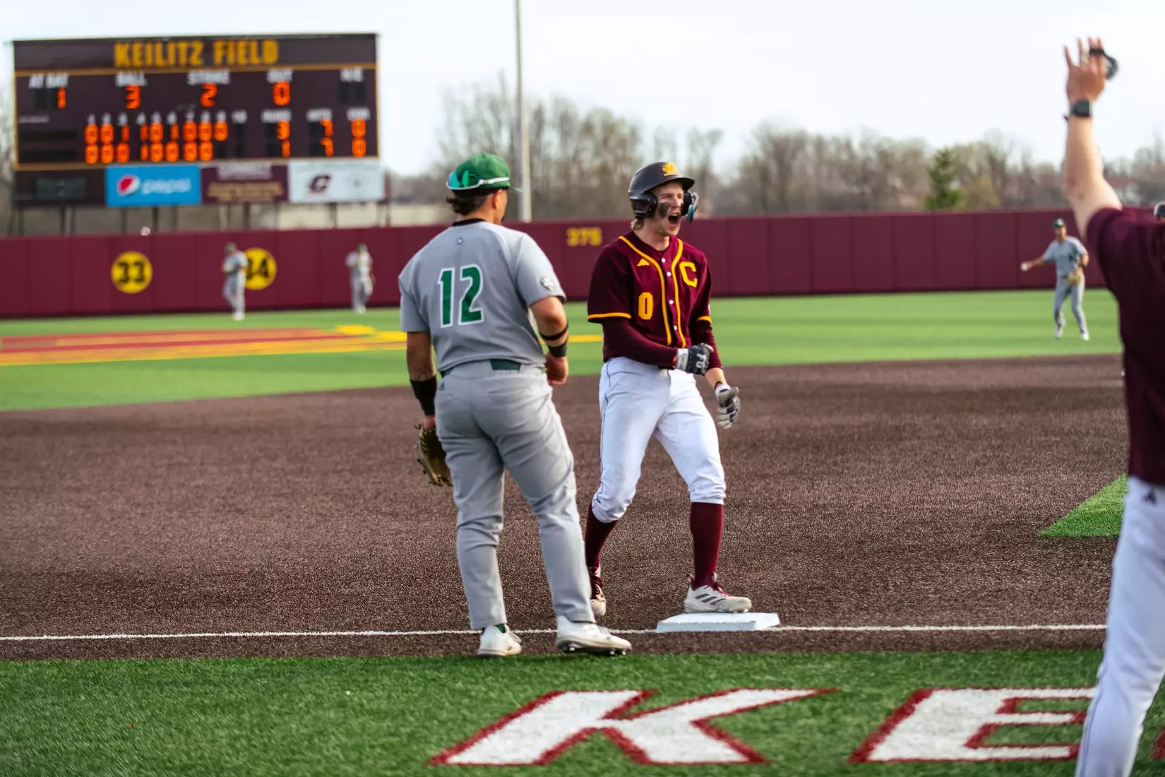 CMU Baseball vs. Ohio (April 17, 2026)