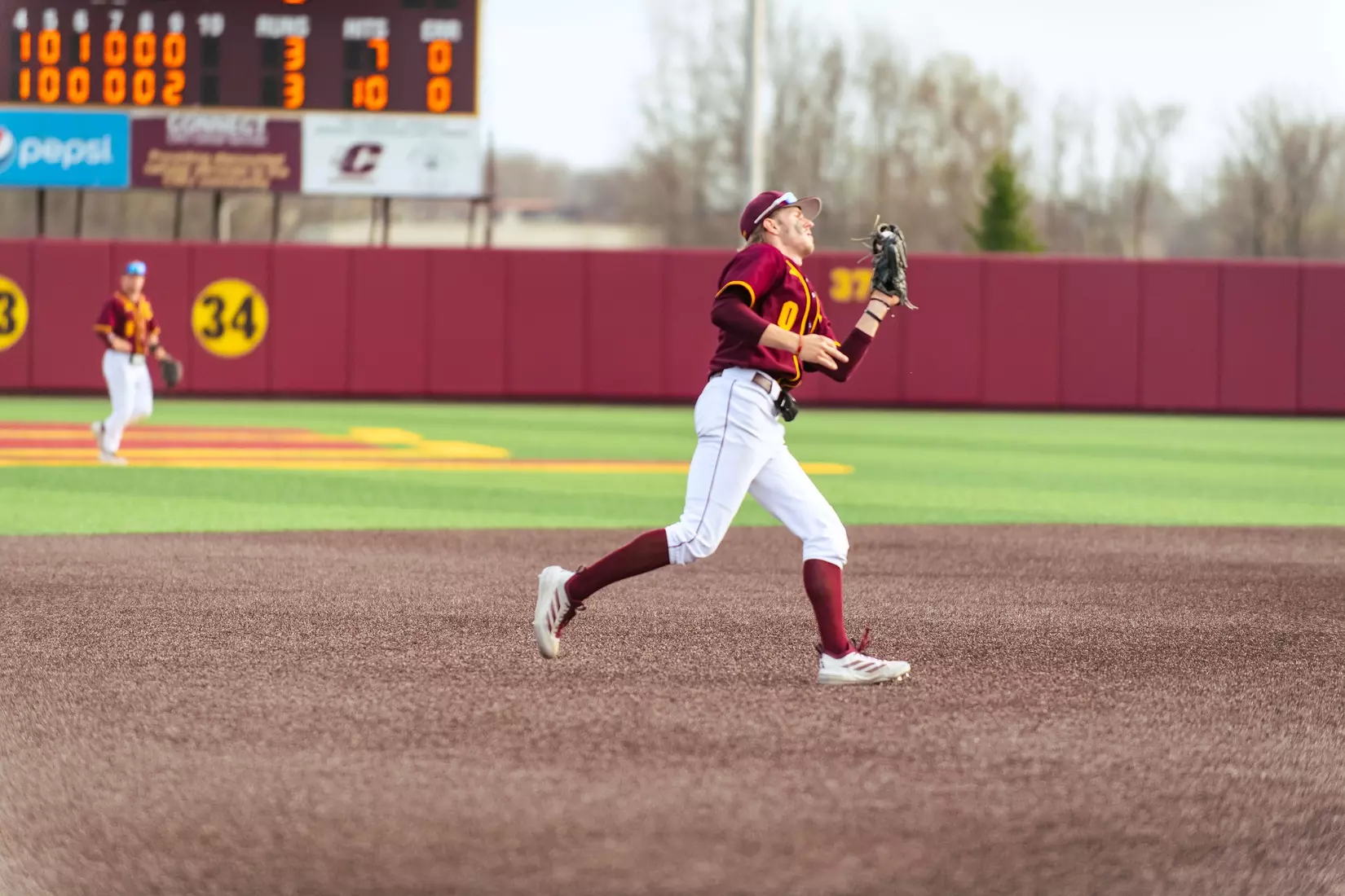CMU Baseball vs. Ohio (April 17, 2026)
