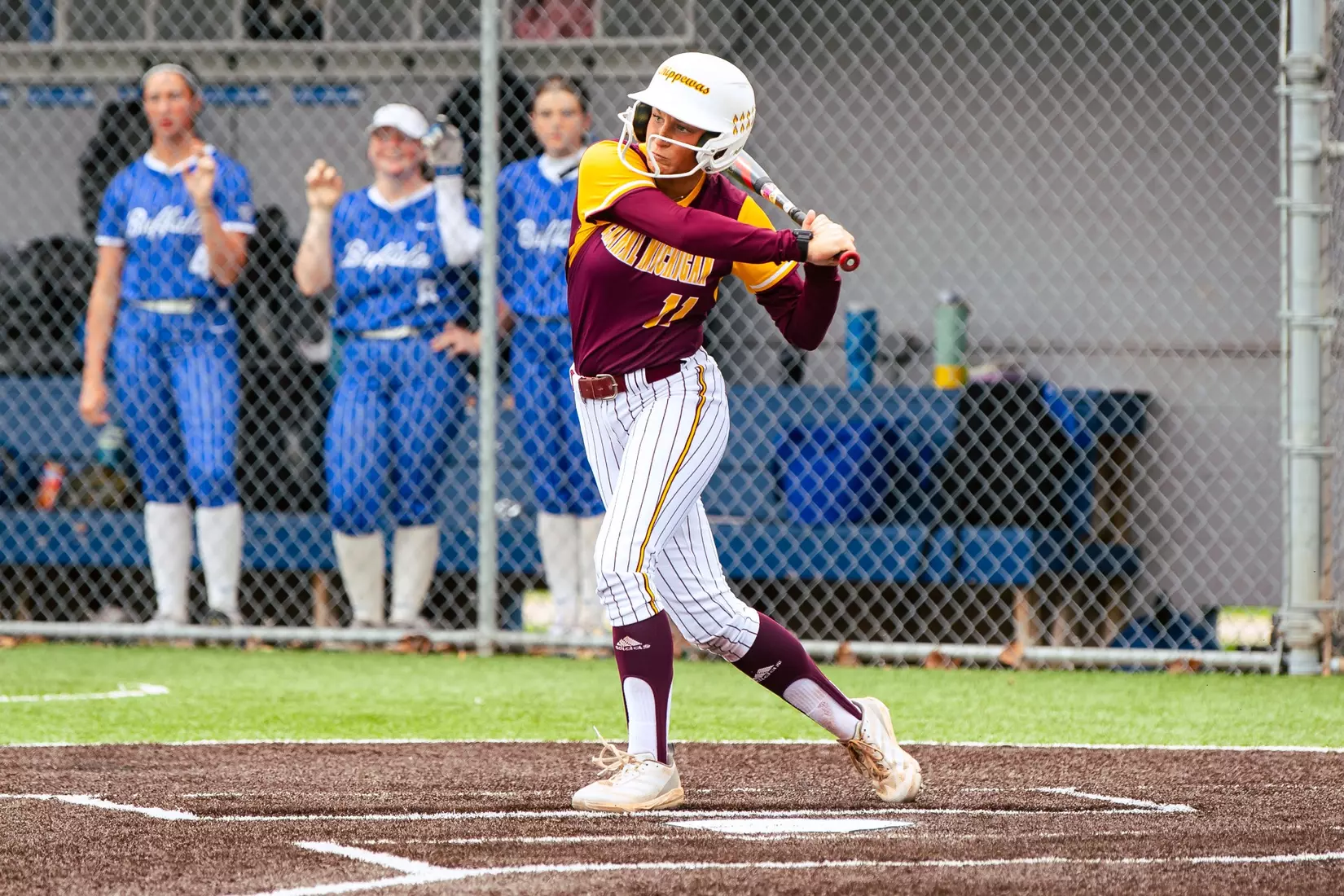 CMU Softball at Buffalo (4/17/26)