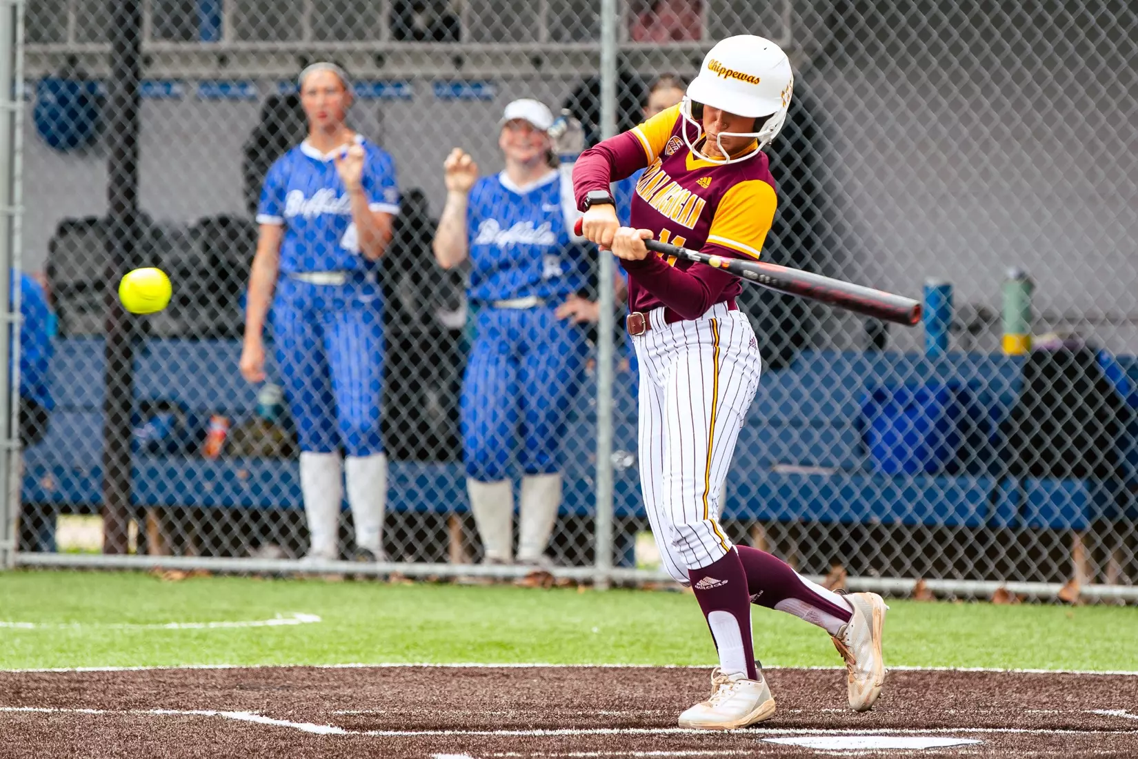 CMU Softball at Buffalo (4/17/26)
