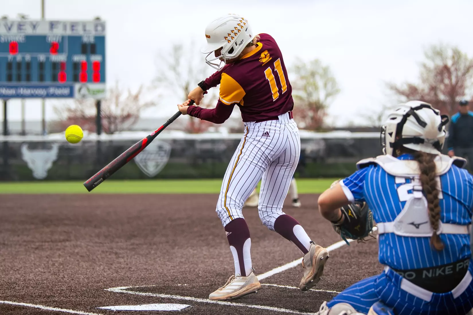 CMU Softball at Buffalo (4/17/26)