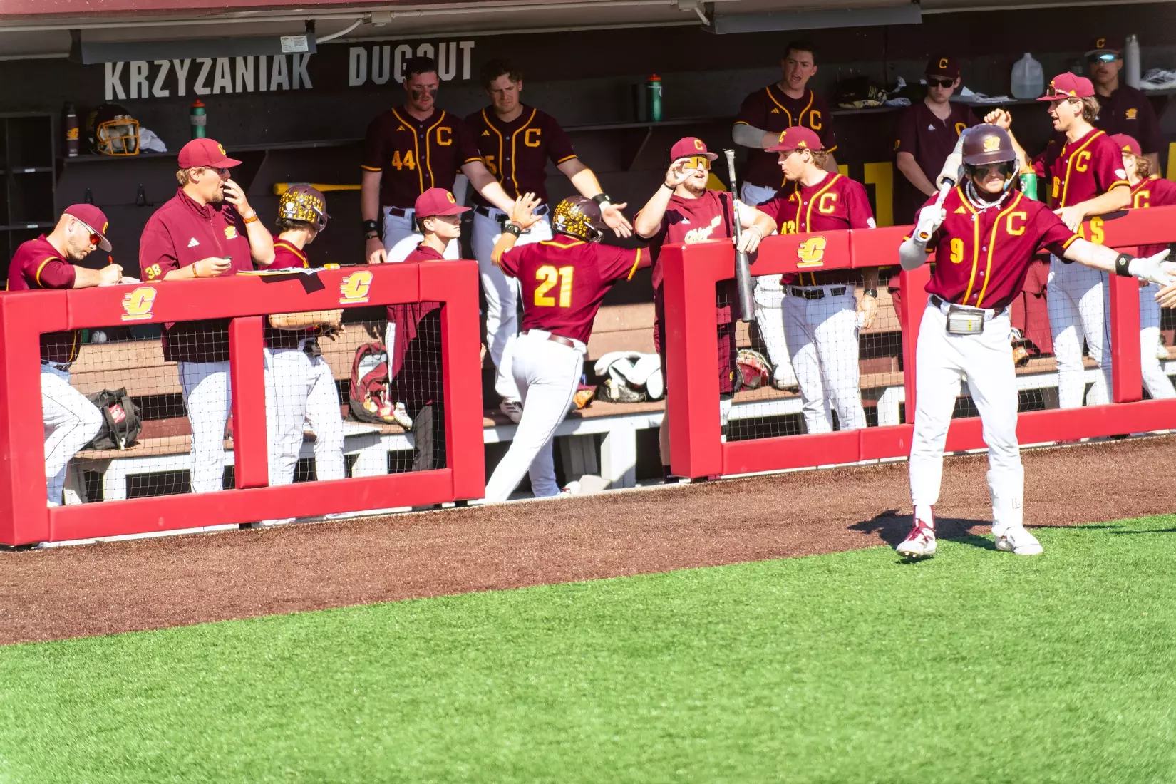 CMU Baseball vs. Ohio (April 17, 2026)