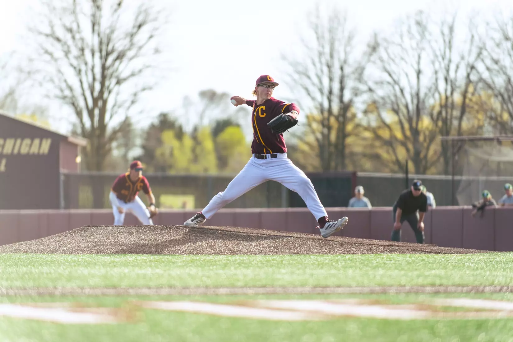 CMU Baseball vs. Ohio (April 17, 2026)