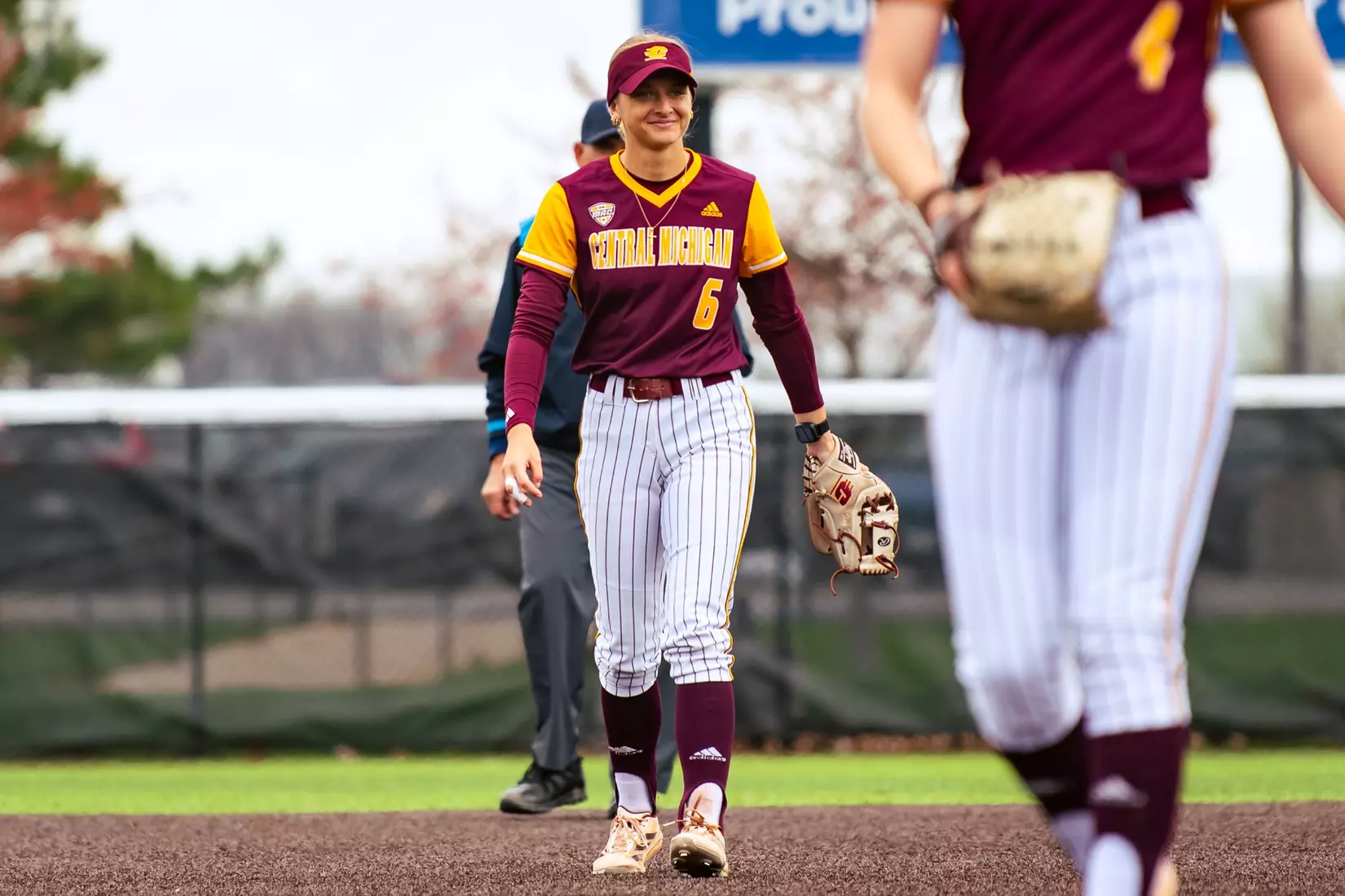 CMU Softball at Buffalo (4/17/26)