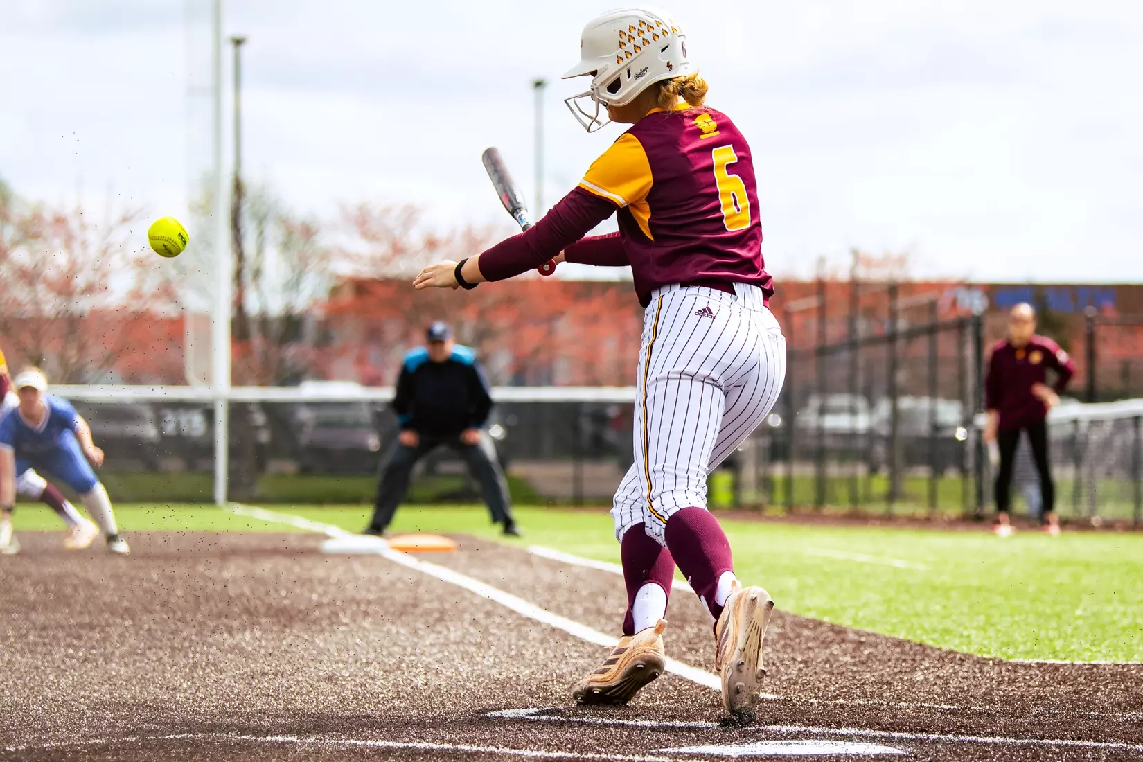 CMU Softball at Buffalo (4/17/26)
