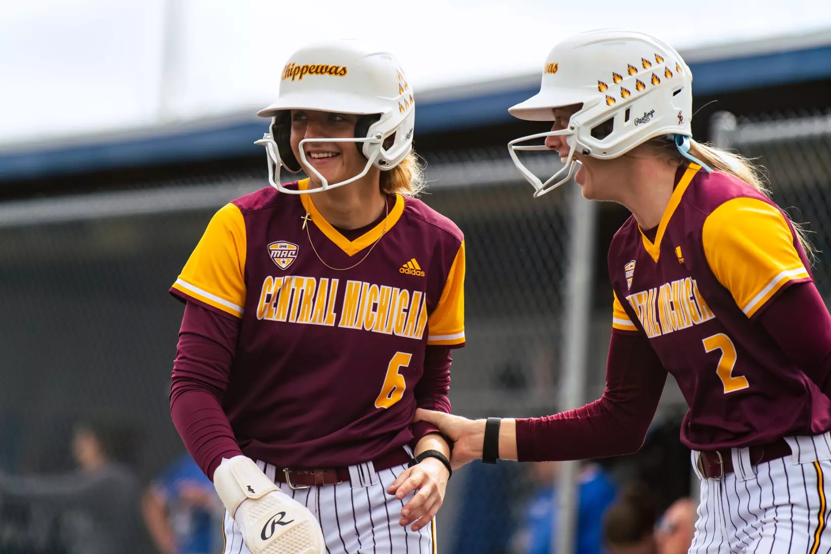 CMU Softball at Buffalo (4/17/26)