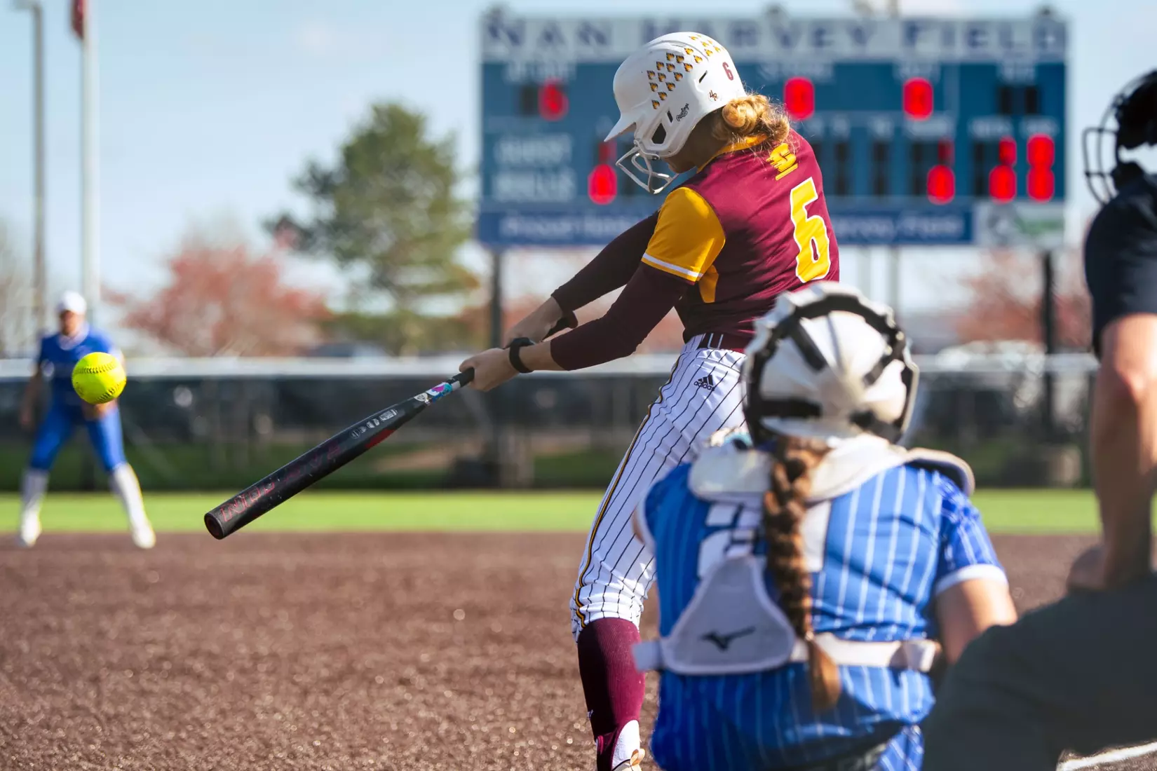 CMU Softball at Buffalo (4/17/26)