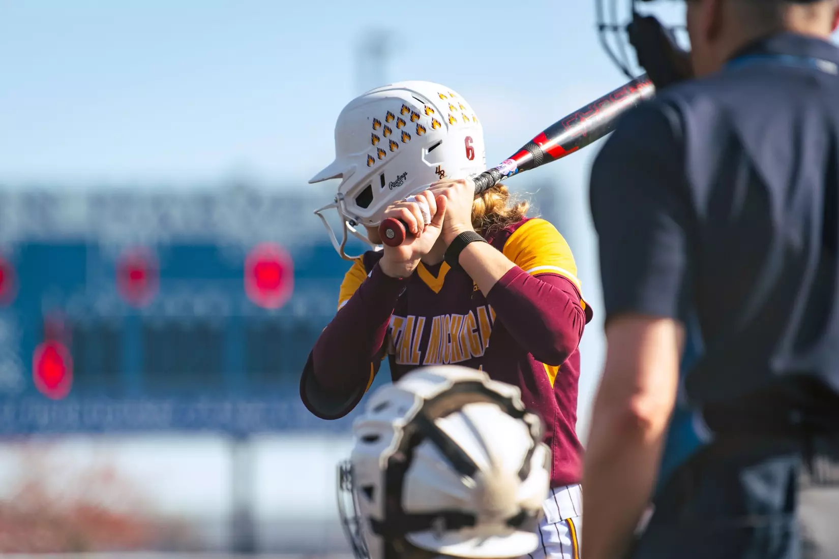 CMU Softball at Buffalo (4/17/26)