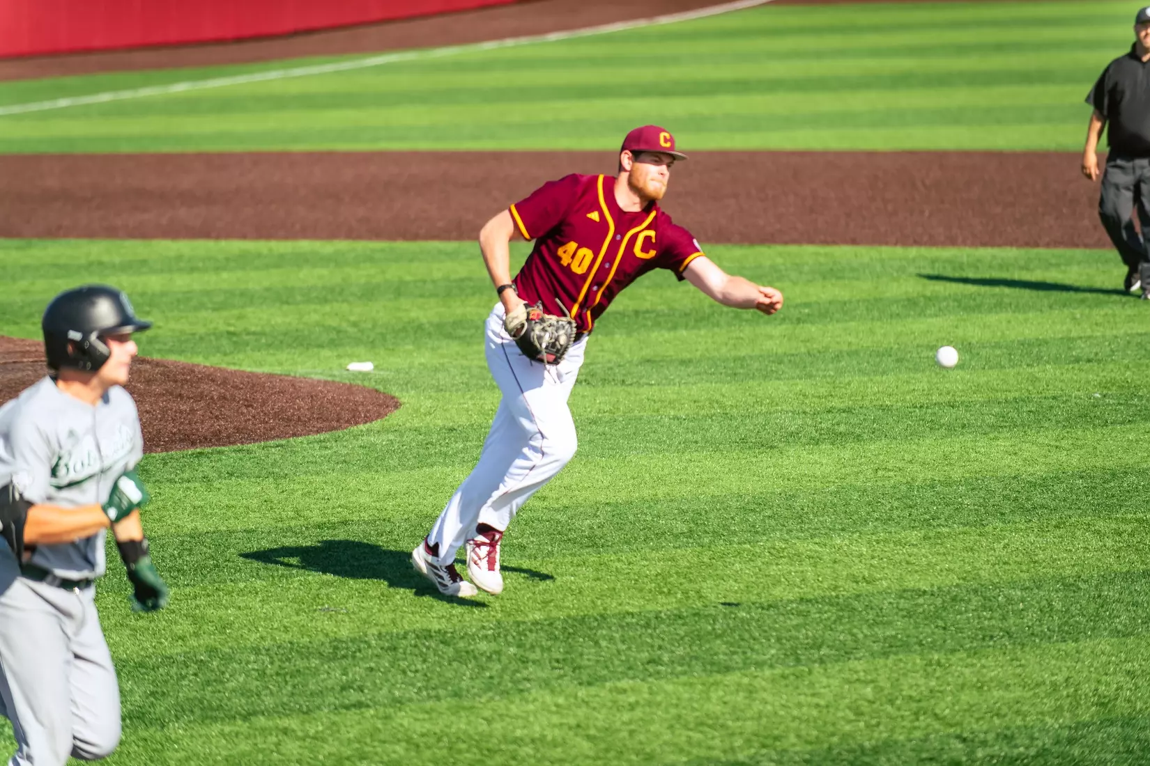 CMU Baseball vs. Ohio (April 17, 2026)