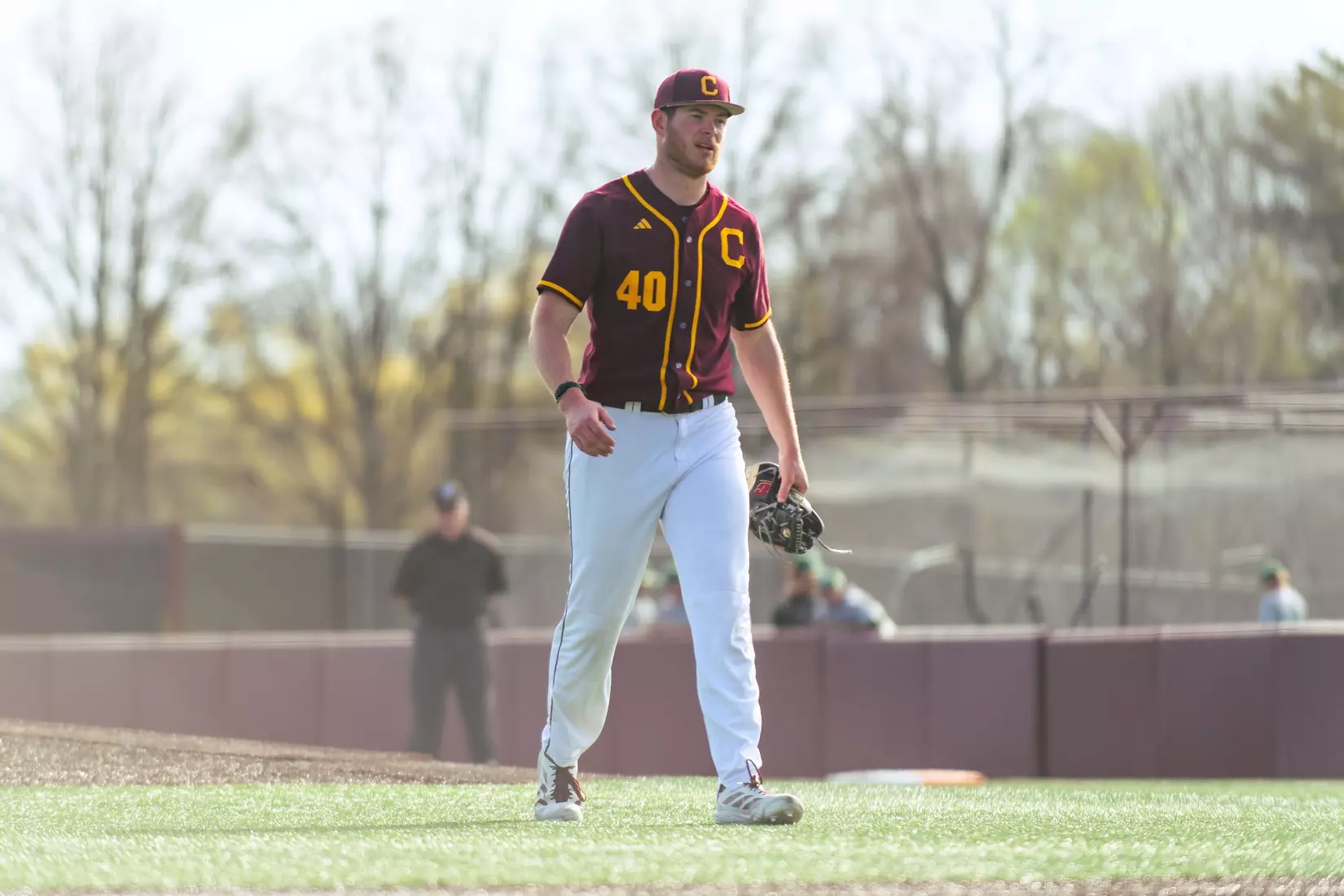 CMU Baseball vs. Ohio (April 17, 2026)