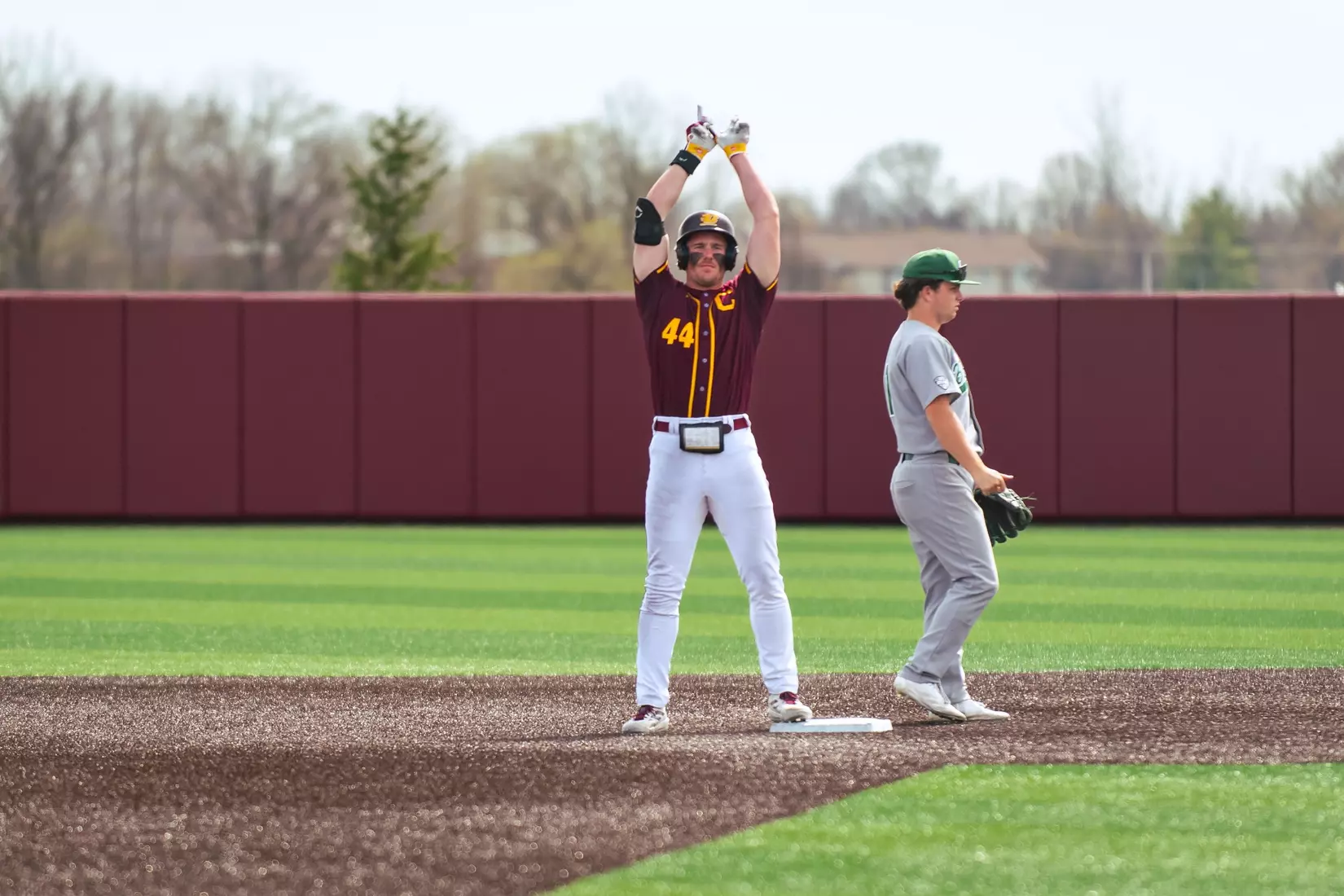 CMU Baseball vs. Ohio (April 17, 2026)