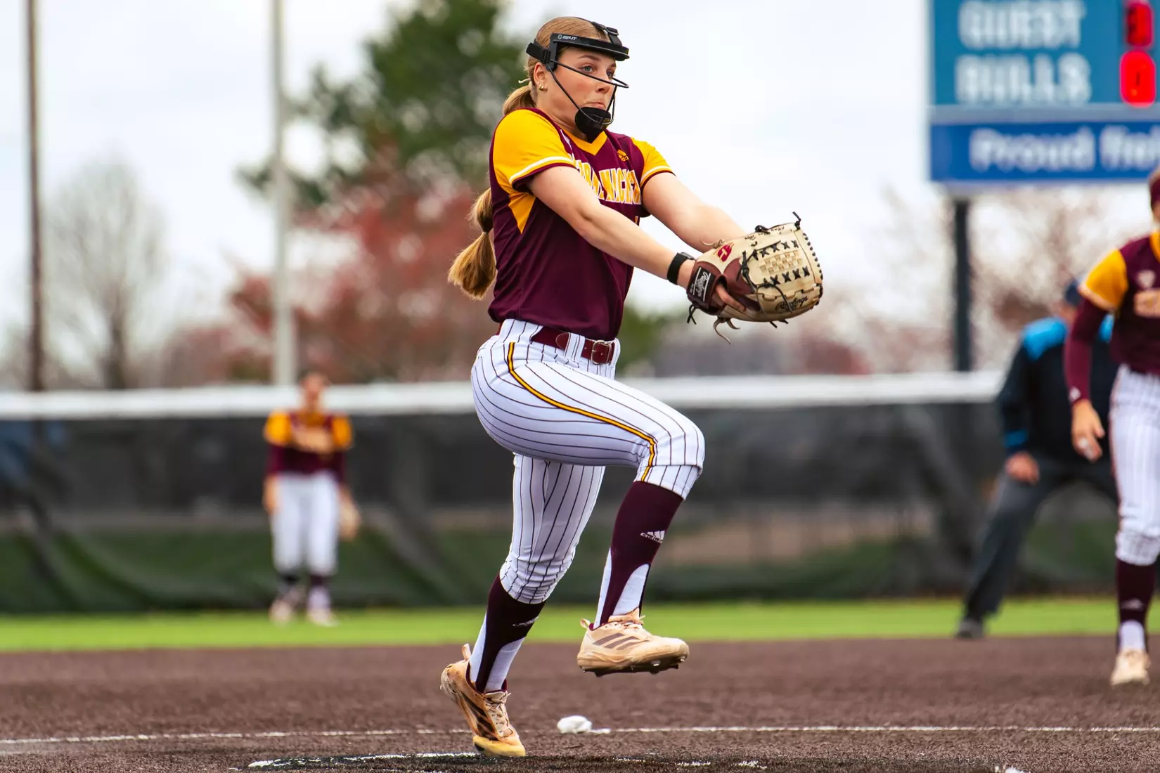 CMU Softball at Buffalo (4/17/26)