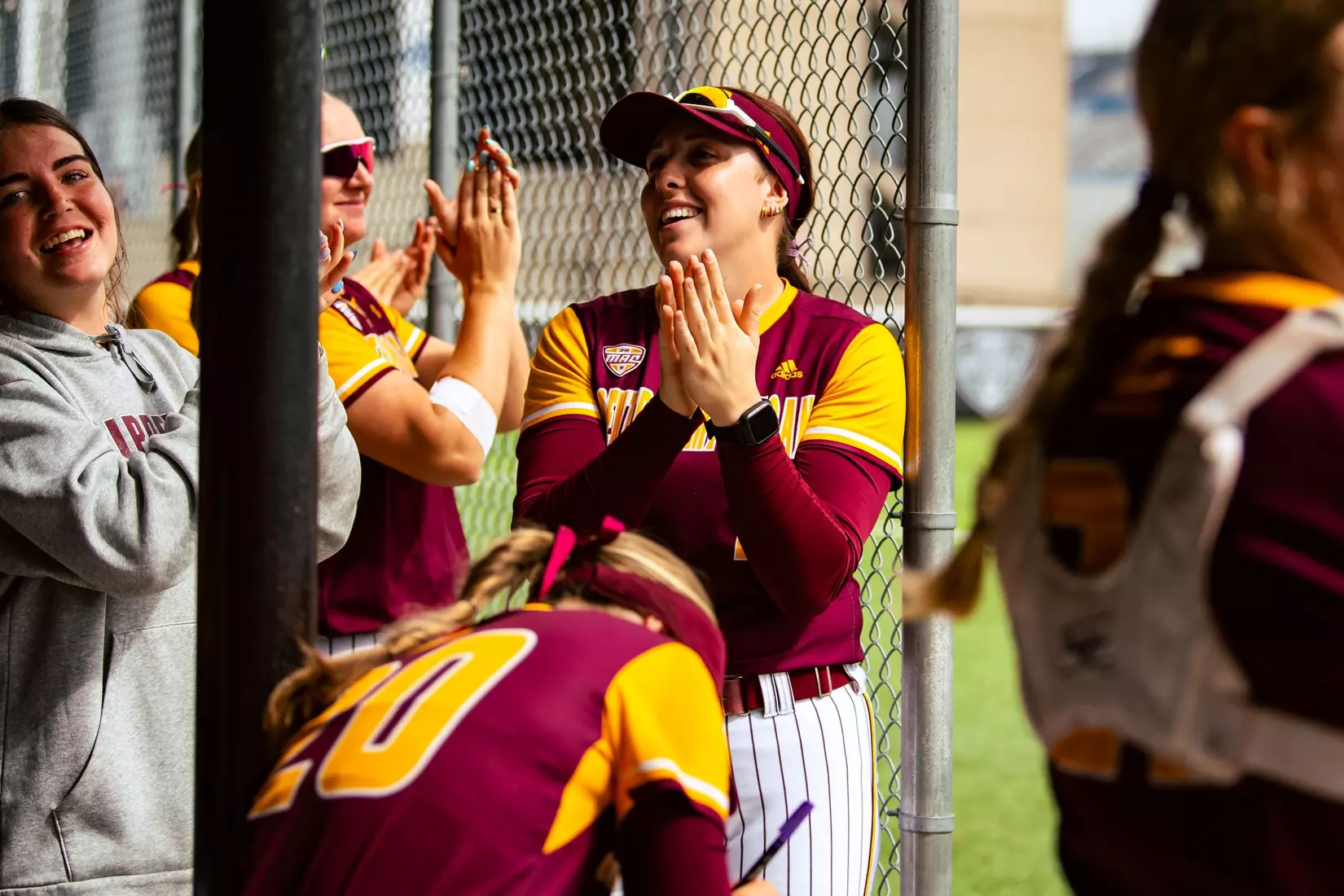 CMU Softball at Buffalo (4/17/26)