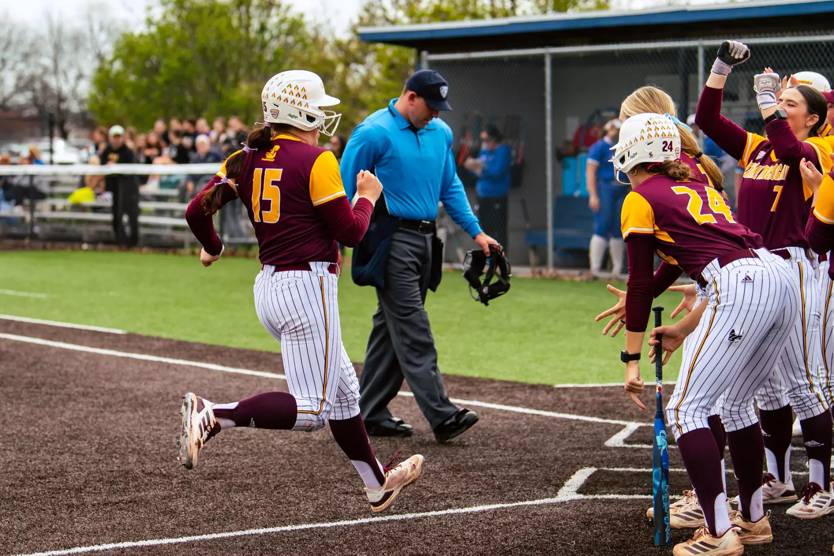 CMU Softball at Buffalo (4/17/26)