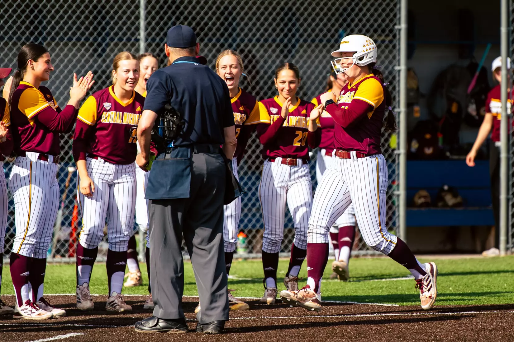CMU Softball at Buffalo (4/17/26)