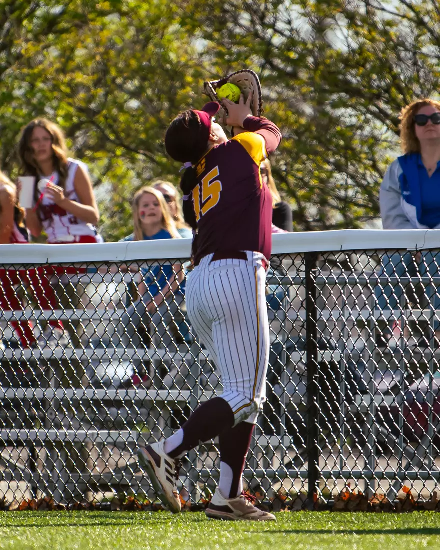 CMU Softball at Buffalo (4/17/26)