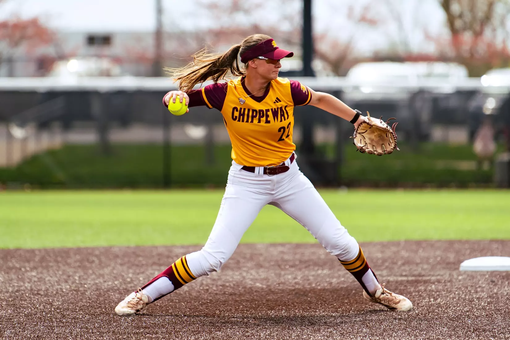 CMU Softball at Buffalo (4/18/26)