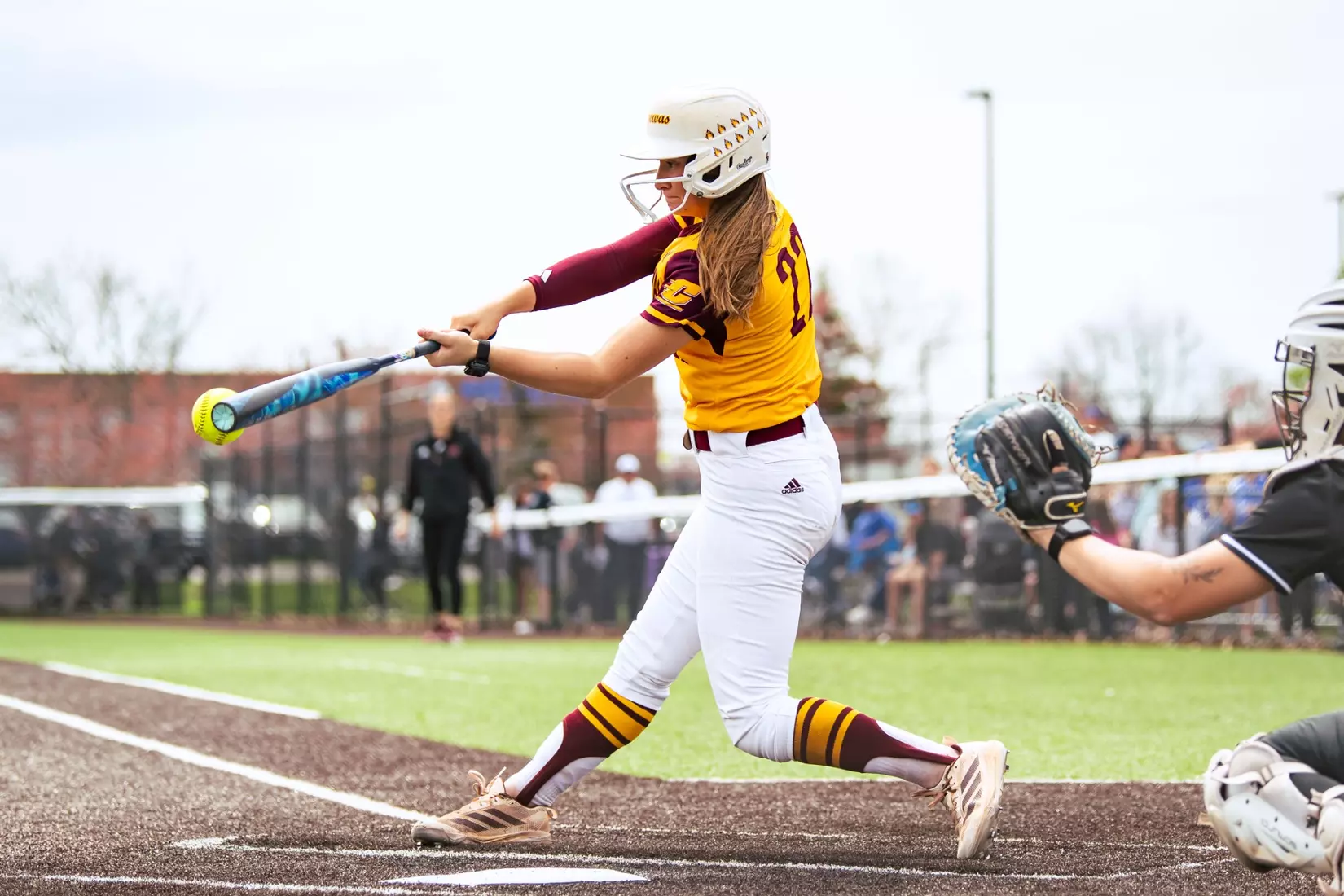 CMU Softball at Buffalo (4/18/26)