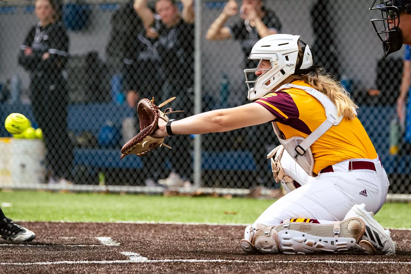 CMU Softball at Buffalo (4/18/26)