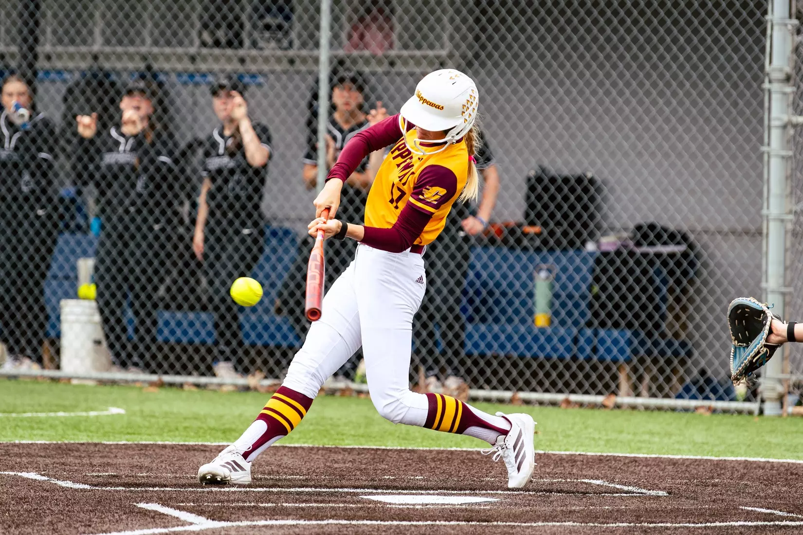 CMU Softball at Buffalo (4/18/26)