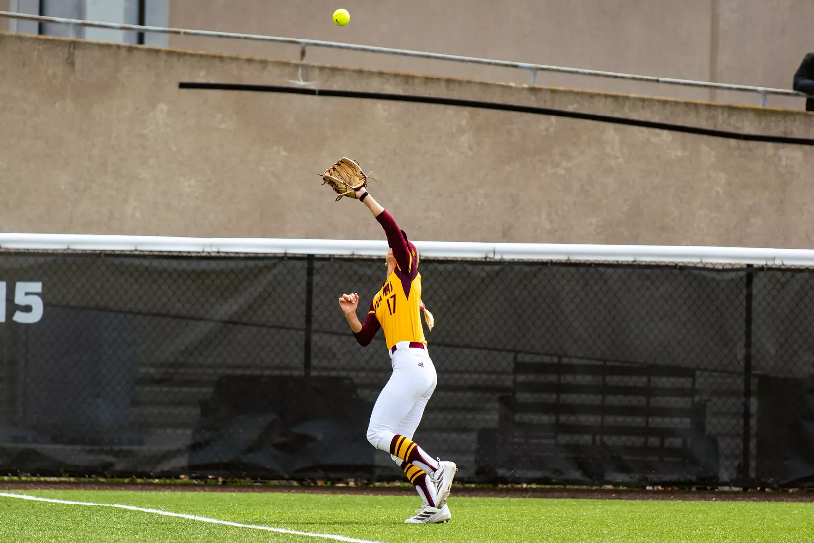 CMU Softball at Buffalo (4/18/26)