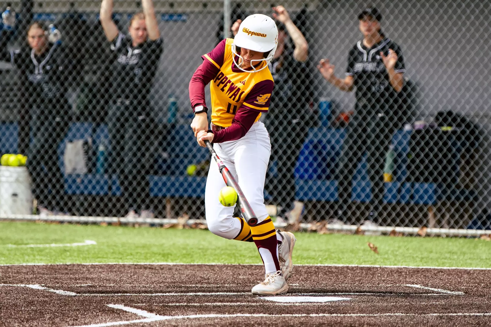 CMU Softball at Buffalo (4/18/26)