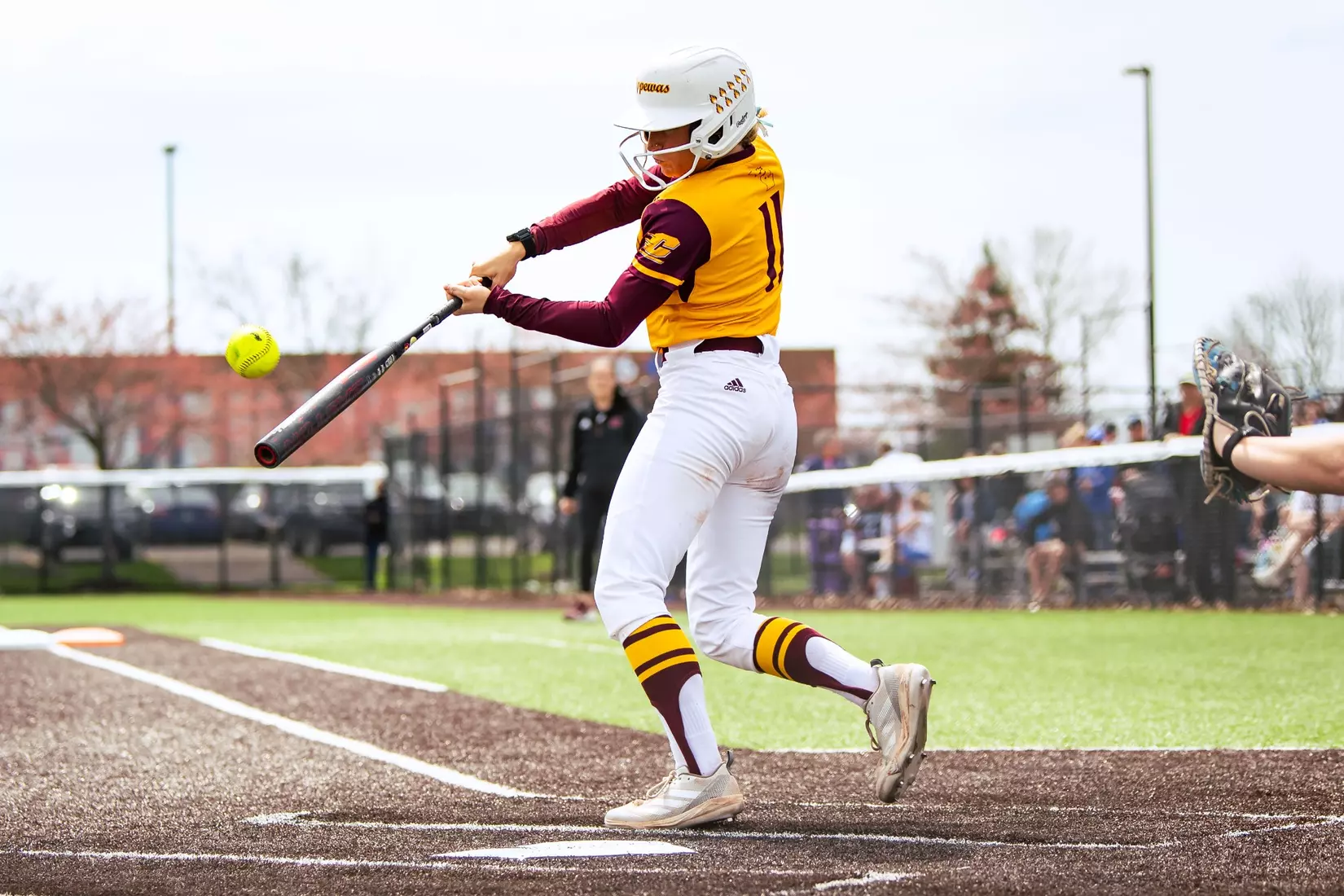 CMU Softball at Buffalo (4/18/26)