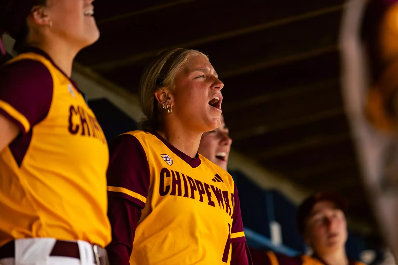 CMU Softball at Buffalo (4/18/26)