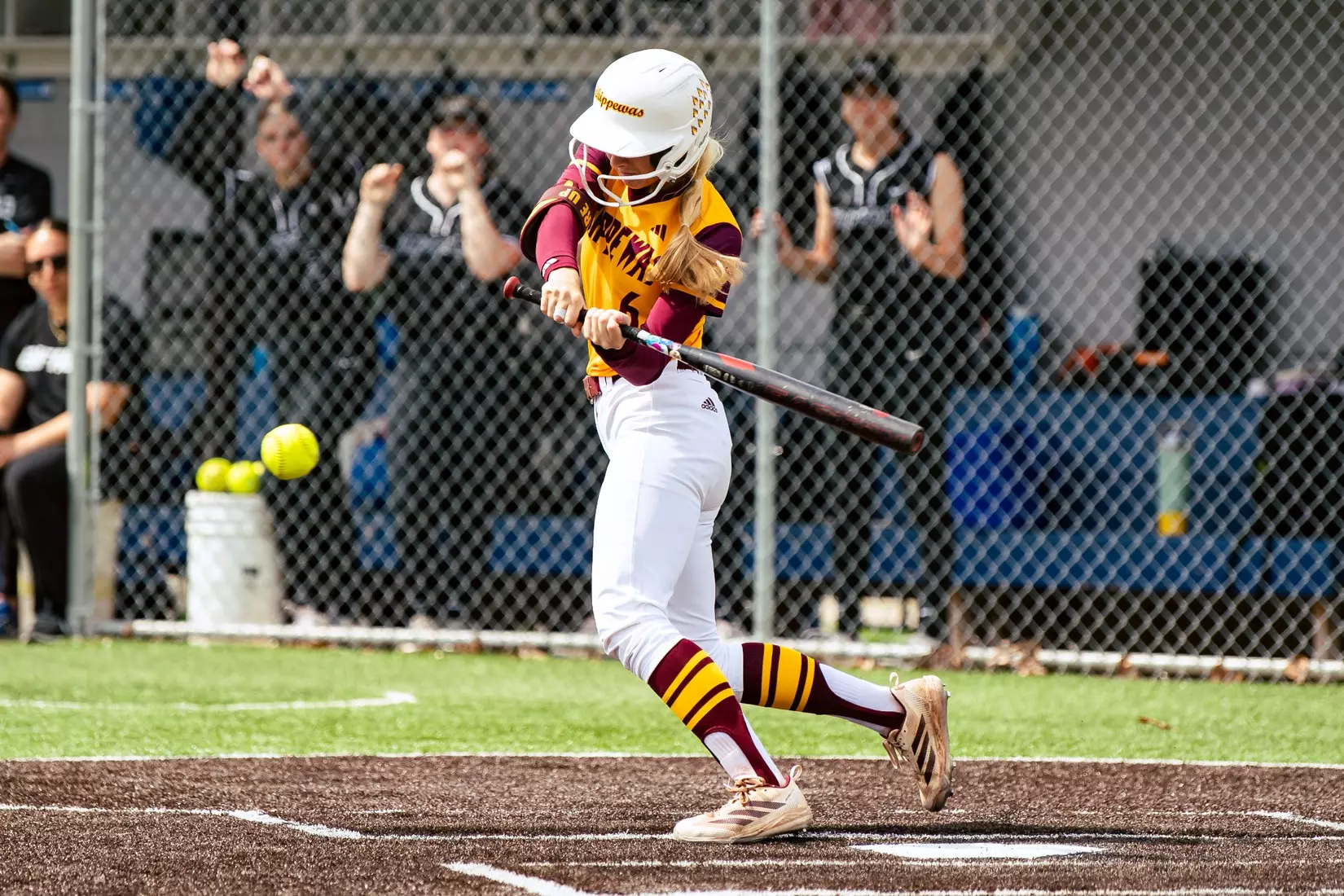 CMU Softball at Buffalo (4/18/26)