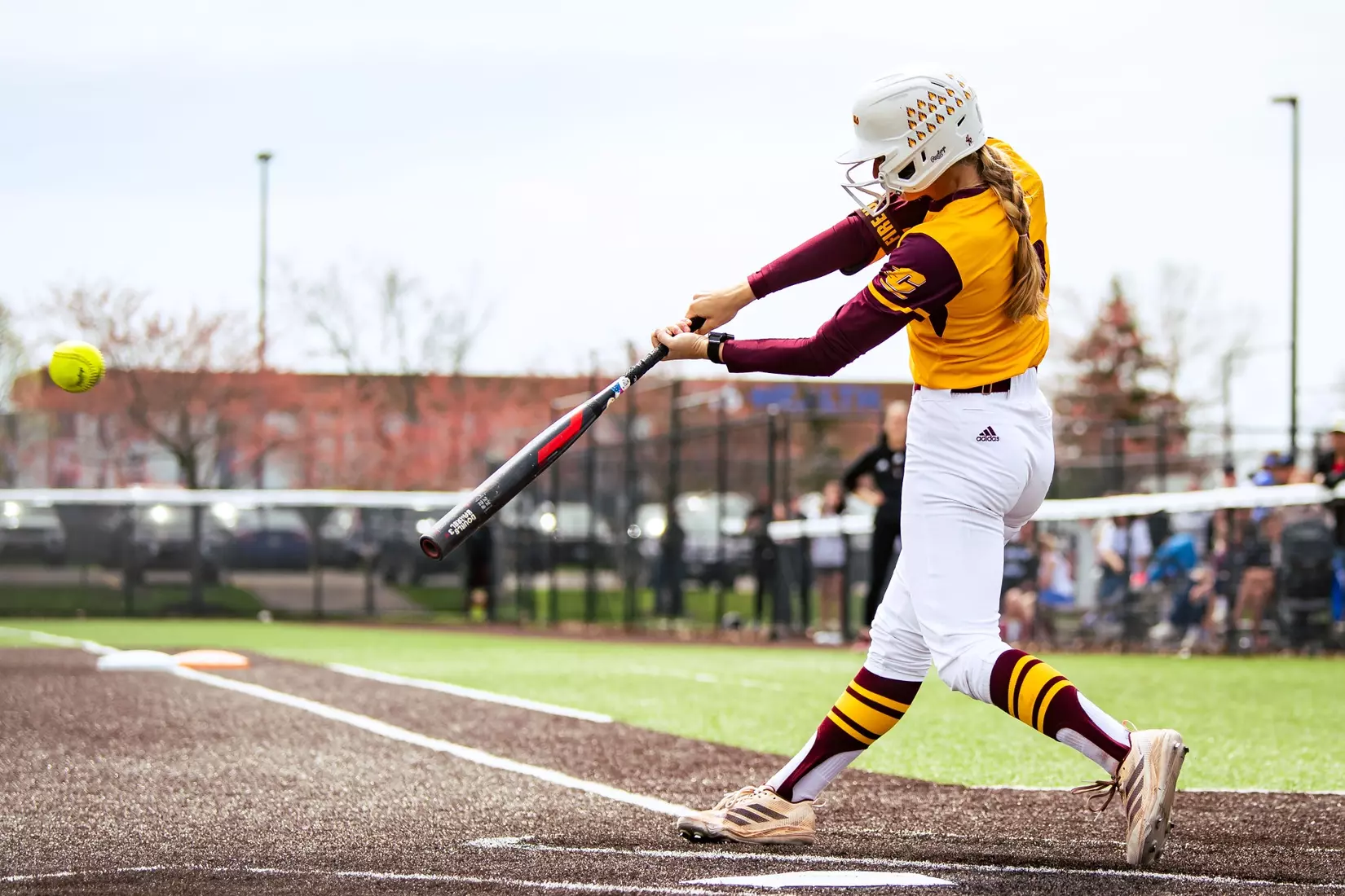CMU Softball at Buffalo (4/18/26)