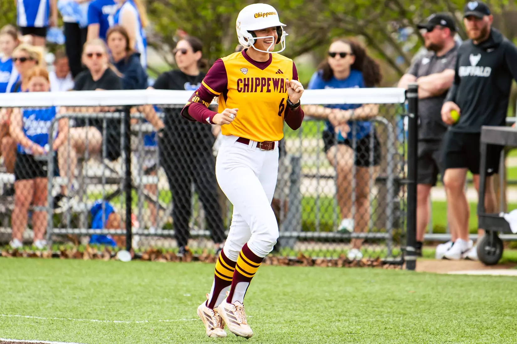CMU Softball at Buffalo (4/18/26)