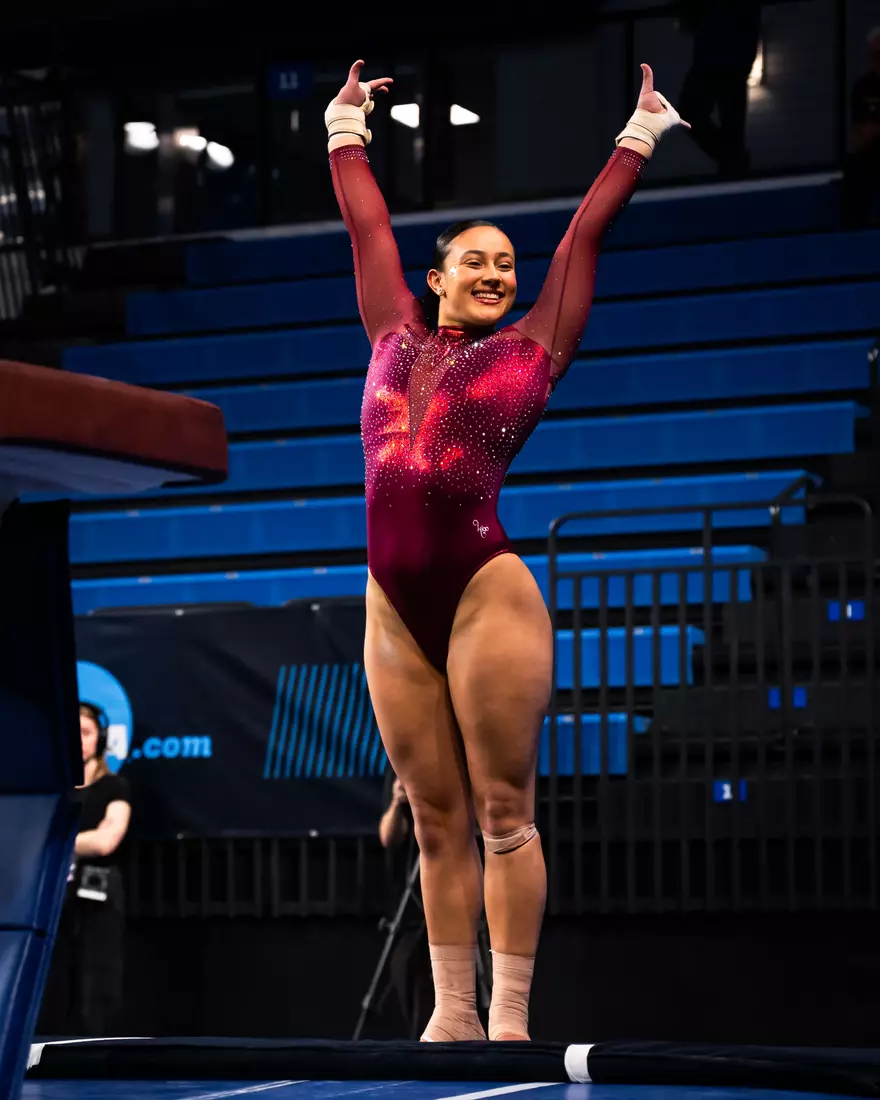 Gymnastics at Lexington Regional Play-In vs. Rutgers (4/2/26)