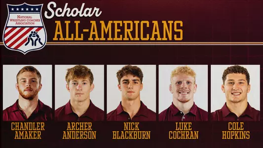 WRE Scholar All-Americans