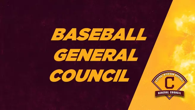 Central Michigan Baseball General Council