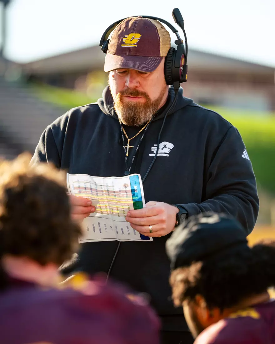 CMU Football Spring Scrimmage (April 21st, 2026)