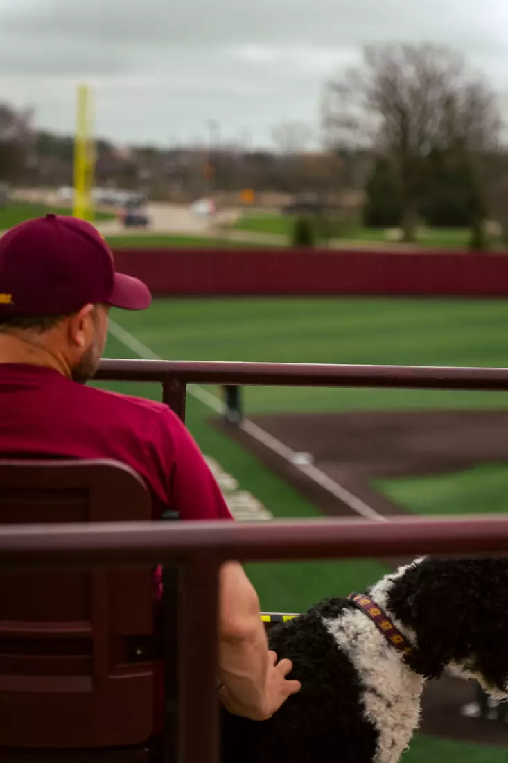 CMU Baseball vs. Ohio (April 17, 2026)