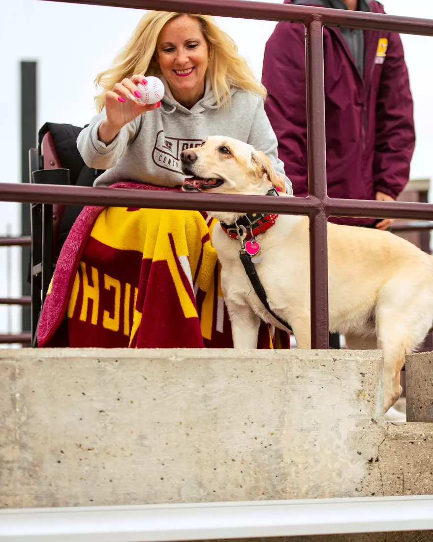 CMU Baseball vs. Ohio (April 17, 2026)