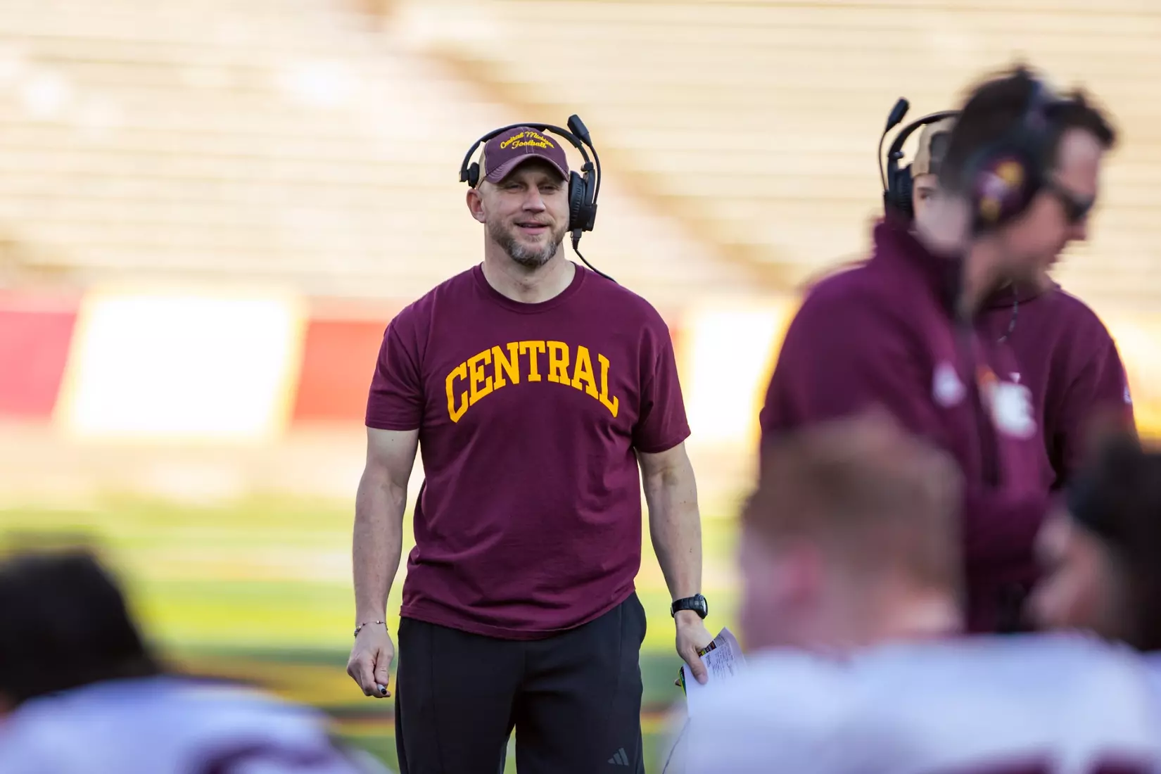 CMU Football Spring Scrimmage at Kelly Short Stadium (Tuesday April 21, 2026)