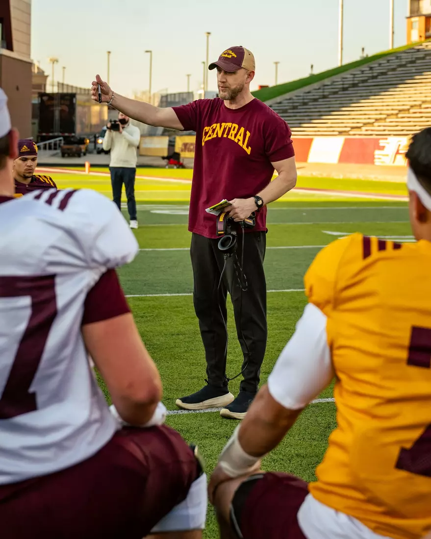 CMU Football Spring Scrimmage (April 21st, 2026)