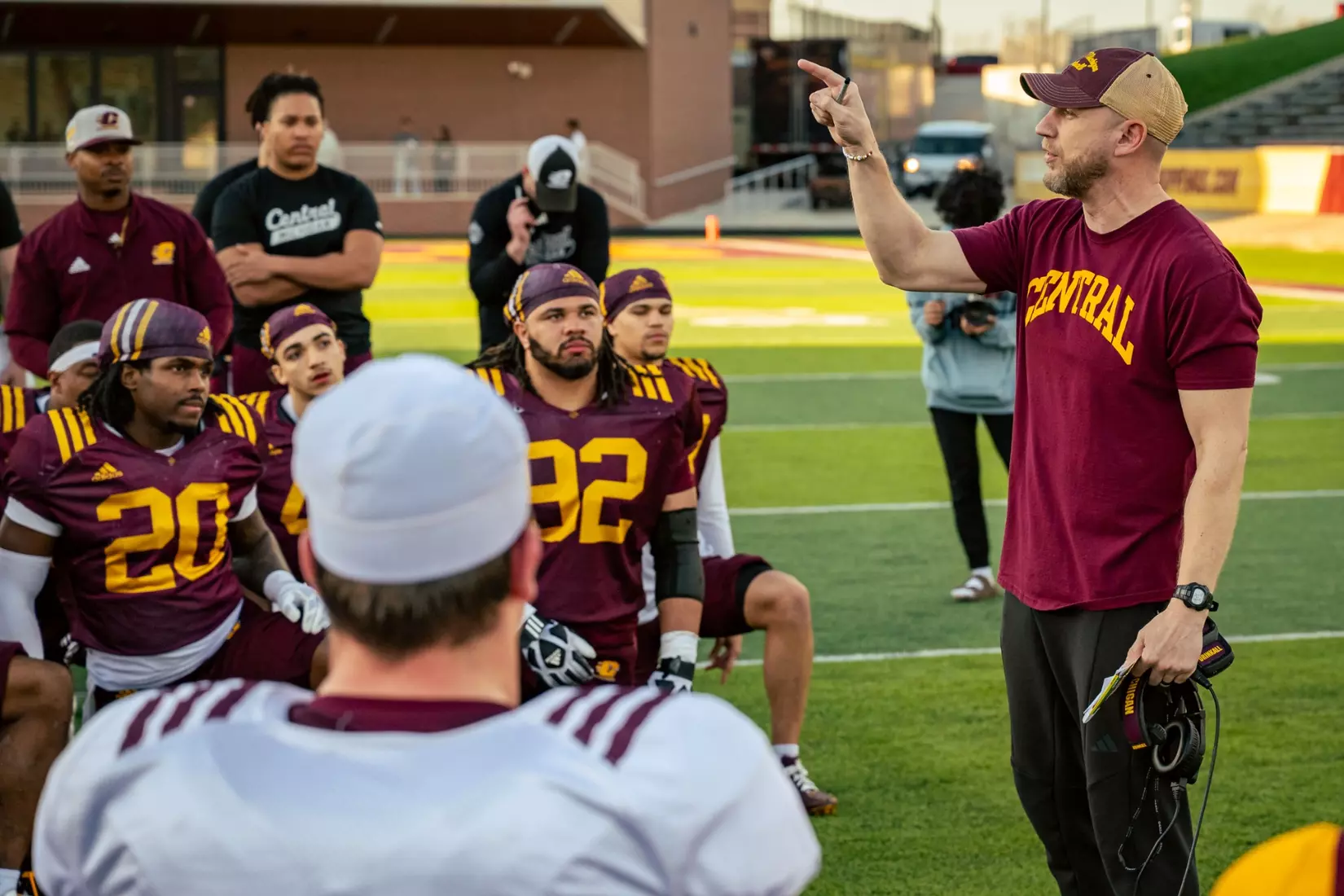CMU Football Spring Scrimmage (April 21st, 2026)
