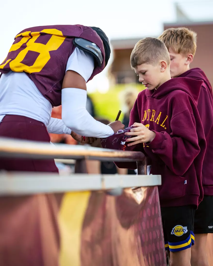 CMU Football Spring Scrimmage (April 21st, 2026)