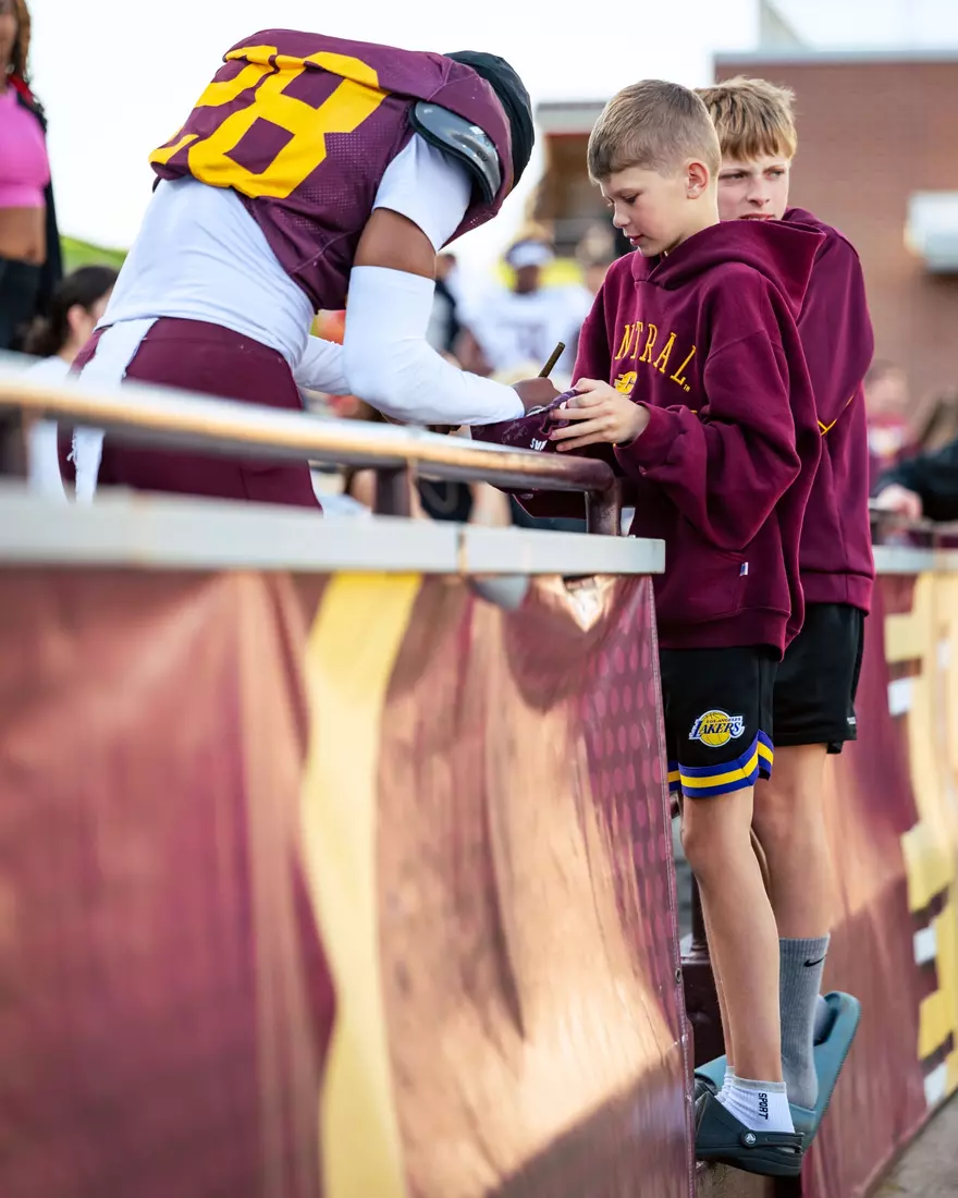 CMU Football Spring Scrimmage (April 21st, 2026)