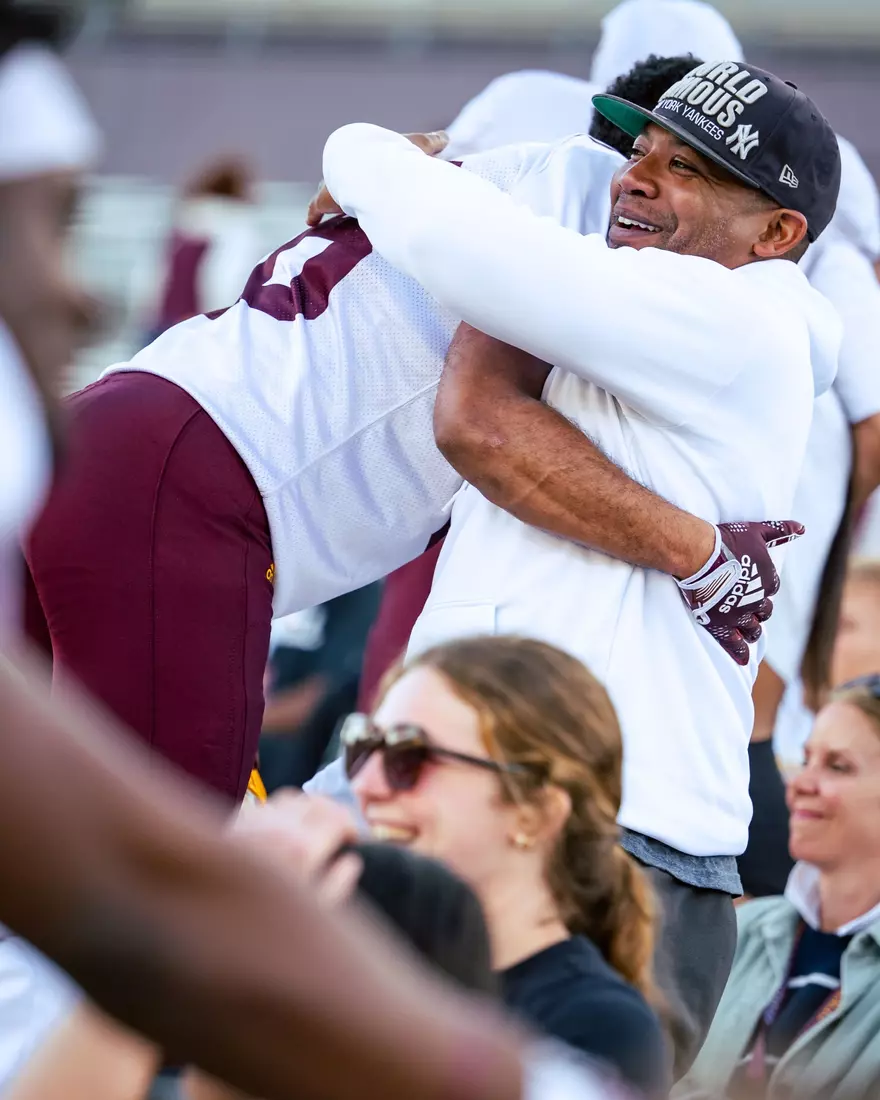 CMU Football Spring Scrimmage (April 21st, 2026)