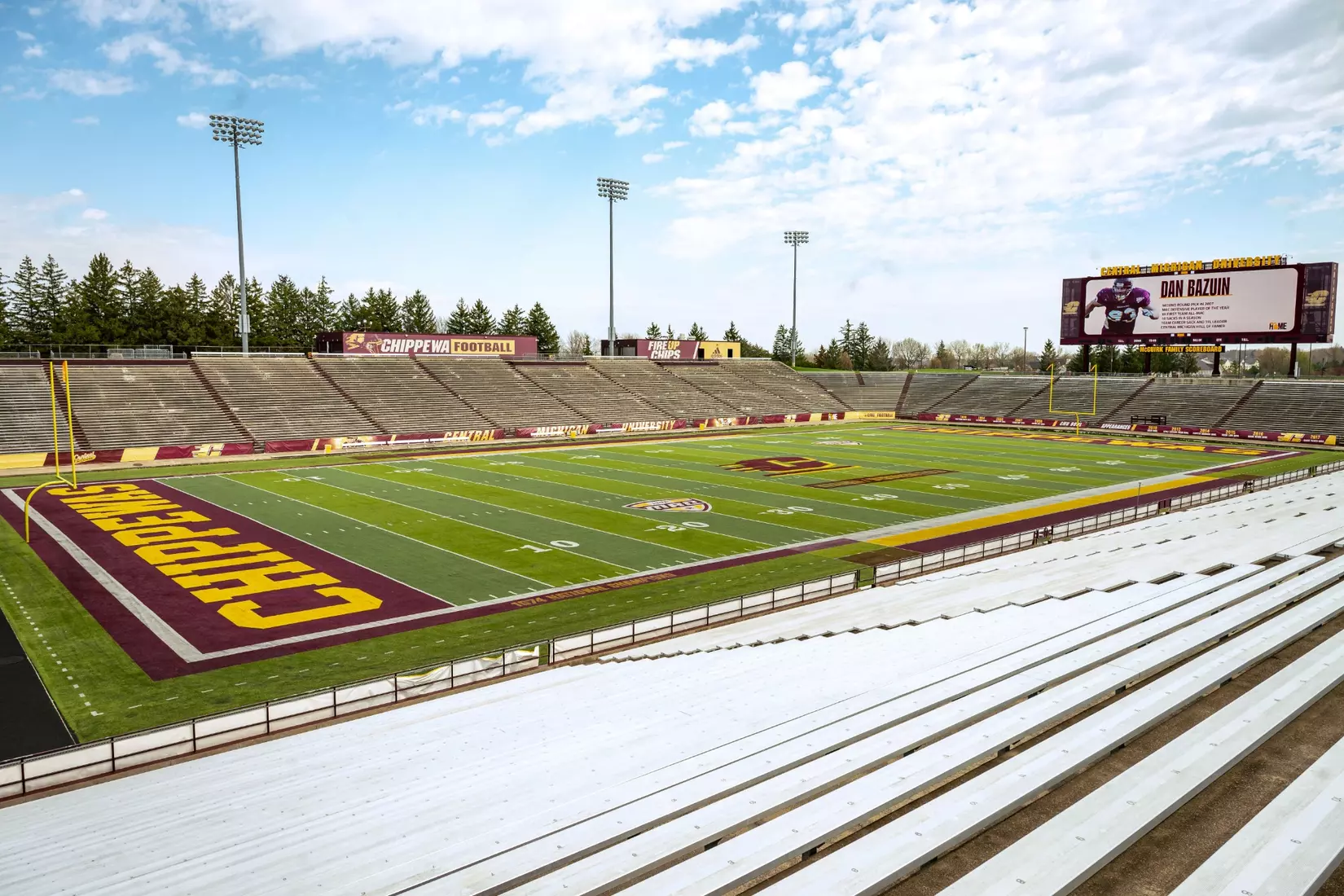 CMU Football Spring Scrimmage (April 21st, 2026)