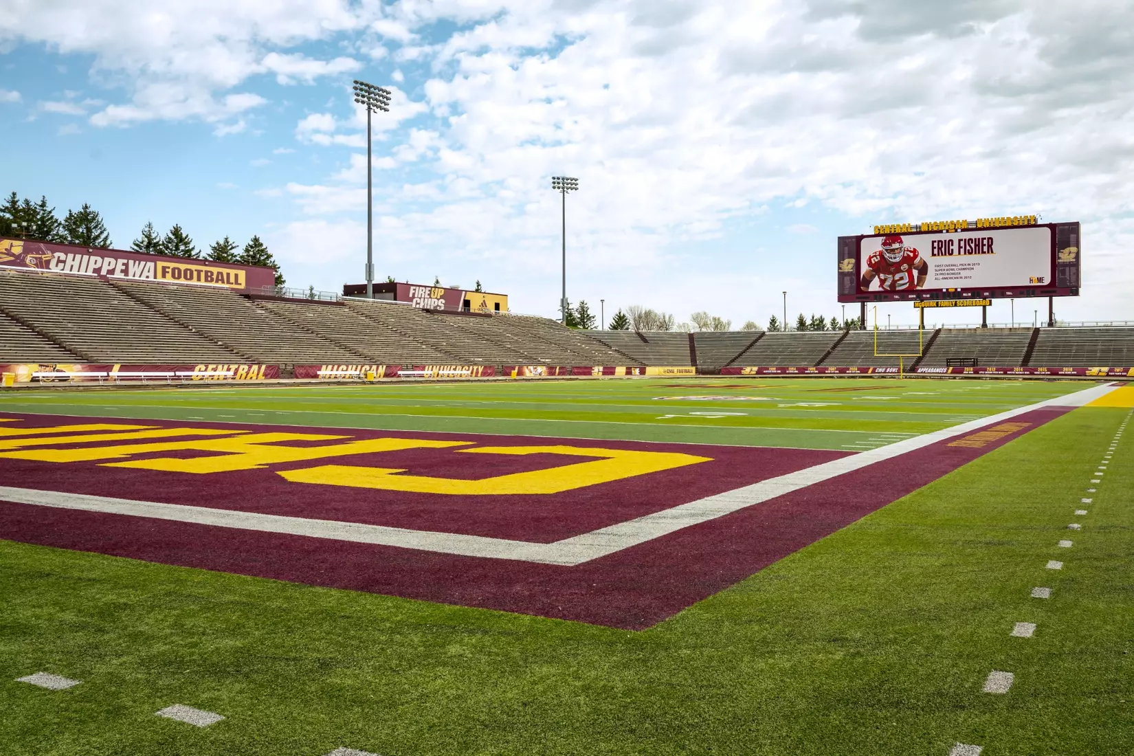 CMU Football Spring Scrimmage (April 21st, 2026)